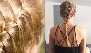French braids tend to be the braid that seems easy enough to do on someone else's hair, but super confusing when it comes to your own. How To French Braid Your Own Hair Express Co Uk
