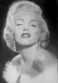 ♡♡Pencil Drawing of Marilyn Monroe♡♡