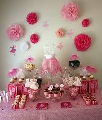 Decoration Birthday Ideas For 3 Year Old Daughter Ballet Themed Party Considering It For My Soon To Be 3 Year Old Daughter Ballerina Birthday Parties Ballerina Party Girls Party Themes