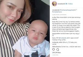 — upload video lama, ramai tak sangka umur nora danish dah nak masuk 40 tahun! Showbiz Nora Danish Sees Red Over Baby Ney Ney Being Called Shrek