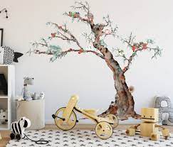 Australian Nursery Tree Wall Sticker Tree Wall Stickers Nursery Wall Stickers Wall Stickers Bedroom