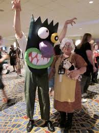 She was 80 years old. Amazing Courage The Cowardly Dog Cosplay Courage The Cowardly Dog Know Your Meme