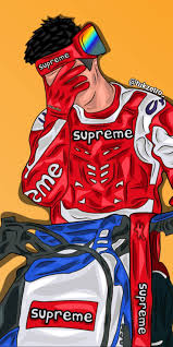 Maybe you would like to learn more about one of these? Bape Cartoon Supreme Wallpaper