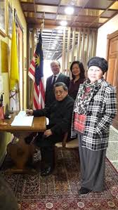 He was previously a minister in the prime minister's department. Yb Tan Sri Datuk Seri Panglima Pandikar Amin Haji Mulia Yang Di Pertua Dewan Rakyat Visited The Embassy Of Malaysia To The Holy See On 21 December 2017 News From Mission Portal
