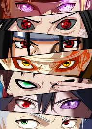 Add interesting content and earn coins. Naruto Eyes Poster By Wall Pictures Displate