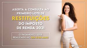 Como consultar o imposto de renda 2021. Restituicao Hashtag On Twitter