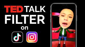 As we start to cover this conference here on. How To Use The Ted Talk Filter On Tiktok And Instagram Ted Talk Filter Tutorial Youtube