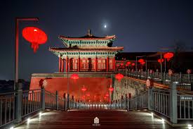 in feb 19 20 the palace museum held its first lantern festivel in the past 94 years the forbidden city were open forbidden city imperial palace beijing city