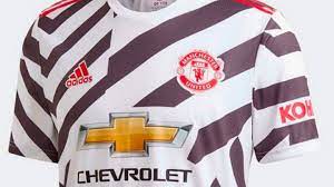 The manchester united 2020/21 third kit is available now from. A Disgrace Ugly Taking The Piss Twitter Reacts To New Man United Third Kit As Com