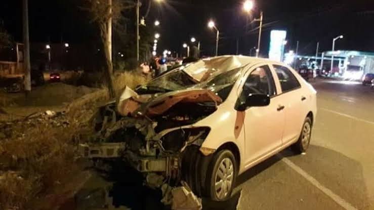 Accidentes por conducir ebrio.