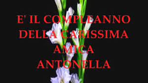 Buon Compleanno Antonella Youreporter