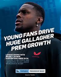 New Year, New Fans 🤩 Our league has boomed with nearly 1 million new  supporters aged 18-34