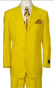 Black And Yellow Suit Gold Suit Black And Gold Suit Mens Gold Suit 99up Yellow Suit Zoot Suit Suits
