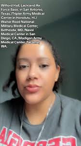 Wilford Hall, Lackland Air Force Base, in San Antonio, Texas./Tripler Army  Medical Center in Honolulu, HI./Walter Reed National Military Medical  Center, Bethesda, MD./Naval Medical Center in San ...
