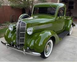 Image result for Forest Green 1947 Dodge