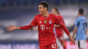 A gif is worth a million words. Lazio Vs Bayern Munich Player Ratings 17 Year Old Jamal Musiala Stars In Champions League Blowout Cbssports Com