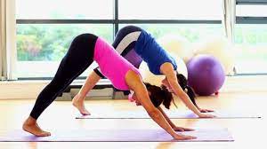 Check spelling or type a new query. Family Yoga Mom And Daughter Stock Footage Video 100 Royalty Free 1047169582 Shutterstock