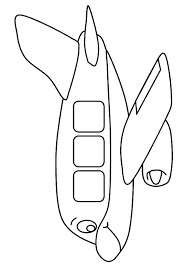 For boys and girls, kids and adults, teenagers and toddlers, preschoolers and older kids at school. A Cartoon Airplane Coloring Page Free Printable Coloring Pages For Kids