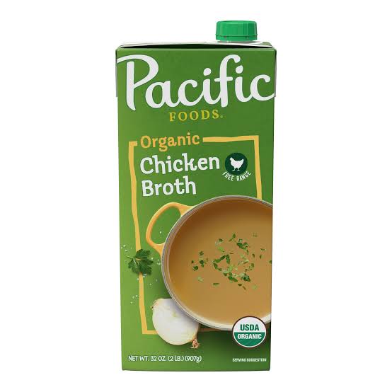 Organic Free Range Chicken Broth | Pacific Foods®
