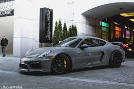 Porsche Cayman Gt4 Love The Color Combo Cayman Gt4 Porsche Sports Cars Luxury