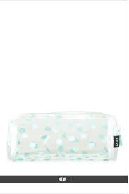 06 Typo Transparent Pencil Case Clear Pencil Case Pencil Case Stationery Typo Pencil Case