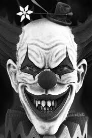 1 killer clowns still exist?! Carnival Canvas Freaky Clowns Clown Horror Evil Clown Tattoos