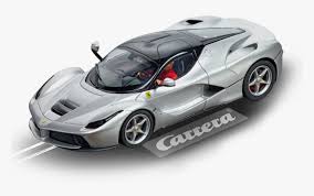 Carrera evolution 27498 porsche 917k $ 44.99 add to cart; Carrera 30748 Ferrari Laferrari Silver Metallic 1 32 Carrera Evolution Ferrari Autos Hd Png Download Transparent Png Image Pngitem