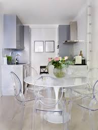 Pin By Rita Abinader On Breakfast Room Ghost Chairs Dining Modern Dining Room Acrylic Dining Chairs