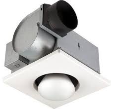 Nutone 9417dn White 70 Cfm 3 5 Sone Ceiling Mounted Hvi Certified Bath Fan With Heating Light Exhaust Fan Light Bath Fan Ceiling Exhaust Fan