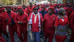 Scores of political, community and peace organisations joined the eff in phoenix on thursday in a march against those involved in recent criminal acts which saw 36 people killed. The Economic Freedom Fighters Sound Like Modern Day Superheroes The World From Prx