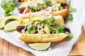 And not only that, but they have over 40 different flavors for your shake. Baja Style Mexican Hot Dogs Girl And The Kitchen