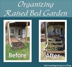 We did not find results for: Organizing Raised Bed Garden Sabrina S Organizing