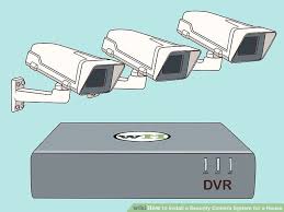 Here are the components of the system: How To Install A Security Camera System For A House Security Camera System Wireless Home Security Systems Home Security Systems