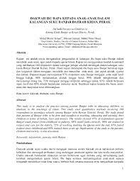Setiap anak mempunyai kelebihan yang tersendiri, berikan sokongan kepadanya dalam apa juga yang diminatinya dan. Doc Dakwah Ibu Bapa Terhadap Anak Anak Sungaiserai Langat Academia Edu