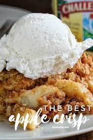 The Best Apple Crisp Apple Recipes Apple Recipes Easy Apple Dessert Recipes