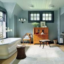 Teal is a tough color to use without completely overwhelming a space. 10 Best Bathroom Paint Colors Architectural Digest