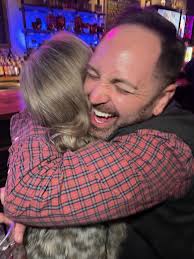 This is Scott Martin's last week at FOX23 News. He's headed to Orlando,  Florida! Doesn't that sound fun? This weekend we all got together for a  send-off party. While I'm really sad