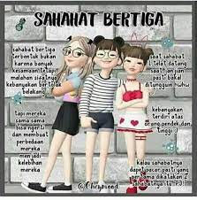 Sahabat sejati adalah ia yang menerima kebaikan sekaligus keburukan temannya dan berusaha bersama untuk menjadi lebih baik kedepannya. Sahabat Sejati Home Facebook