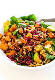 Sweet Potato Quinoa Salad Recipe Sweet Potato Quinoa Salad Salad With Sweet Potato Sweet Potato Spinach