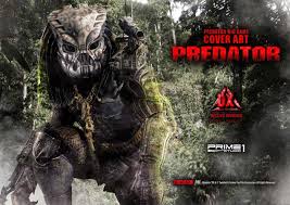 Free shipping for many products! Big Game Cover Art Predator Pre Statue Prime 1 Studio