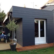Extension Sur Mesure Septembre 2014 Plan Maison Ossature Bois Exterieur Bardage Bardage Maison