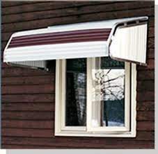Series 4500 Outdoor Window Awning Aluminum Window Awnings Metal Awnings For Windows Window Awnings