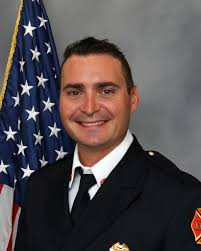 Congratulations to Eric Wichmann who was recognized by Fire Chief Ryan W.  Lamb