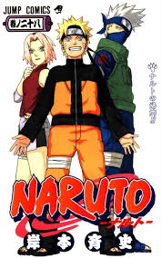 Naruto Manga Cover Art List H I S