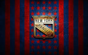 Maybe you would like to learn more about one of these? Download Wallpapers New York Rangers Flag Nhl Blue Red Metal Background American Hockey Team New York Rangers Logo Usa Hockey Golden Logo New York Rangers Ny Rangers For Desktop Free Pictures For