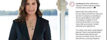 Sanna marin comes from a modest background. Mode Foto Der Finnischen Regierungschefin Sanna Marin Lost Diskussion Aus