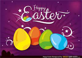 Are you searching for happy easter png images or vector? Free Vector Happy Easter Theme In Four Colors