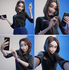 We might have to wait for official announcements, but if this is the new direction. Samsung Creo Su Waifu Que Esta Enloqueciendo A Internet Tierragamer