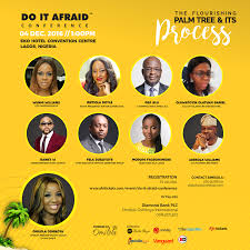 Deji's career also spans prudential portfolio managers limited, uk and the african development bank (afdb). Omilola Oshikoya International Presents The 2nd Edition Of The Do It Afraid Conference Fela Durotoye Adebola Williams Iretiola Doyle Banky W More To Speak Sunday December 4th Bellanaija