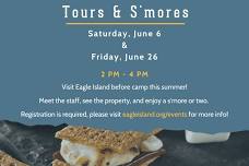 Tours & S'mores — Eagle Island Camp